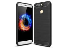 etui pancerne etui TECH-PROTECT TPUCARBON czarne do HUAWEI Honor 8 Pro