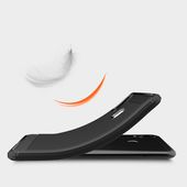 Pokrowiec etui TECH-PROTECT TPU CARBON czarne ASUS ZenFone Max M2 / 6
