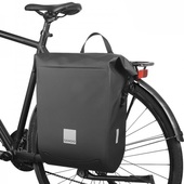 Uchwyt rowerowy Sakwa jednostronna na baganik Sahoo Dry 141364 czarna do Xiaomi Poco X5 5G