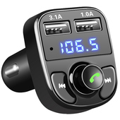 adowarka samochodowa Transmiter Bluetooth Forever TR-330 do ALCATEL A5 LED