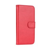 Pokrowiec etui Book Twin 2w1 czerwone do SONY Xperia L2