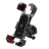 Uchwyt rowerowy zaciskowy na kierownice Joyroom JR-ZS288 czarny do APPLE iPhone 15 Pro