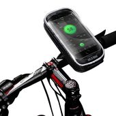 Uchwyt rowerowy Torba WildMan HardPouch XXS czarna do Xiaomi Redmi Note 11S