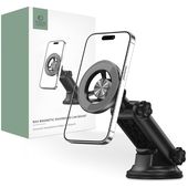 Uchwyt samochodowy Tech-Protect N54 Magnetic Magsafe do szyby, kokpitu czarny do APPLE iPhone 15 Pro