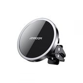 Uchwyt samochodowy Joyroom JR-ZS240 magnetyczny z adowaniem indukcyjnym czarny do HUAWEI Nova 11 Ultra