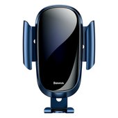 Uchwyt samochodowy Baseus Future Gravity Car Mount niebieski do SAMSUNG Galaxy Tab S9 Ultra