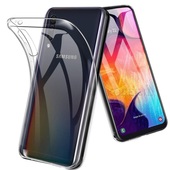 Pokrowiec silikonowe etui Back Case prze�roczyste do SAMSUNG Galaxy A90