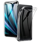 Pokrowiec silikonowe etui Back Case prze�roczyste do SONY Xperia 1