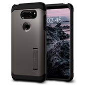 Pokrowiec etui SPIGEN TOUGH ARMOR GUNMETAL do OnePlus 6T