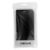 Pokrowiec etui Book Vennus Sensitive czarne Xiaomi Redmi 9C / 7