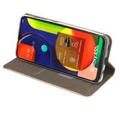 Pokrowiec etui Book Vennus Sensitive złote APPLE iPhone 15 Pro Max / 4
