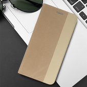 Pokrowiec etui Book Vennus Sensitive złote APPLE iPhone 15 Pro Max / 6