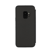 Pokrowiec Vennus Soft Book czarny SAMSUNG Galaxy A6+ / 2