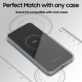Szkło hartowane Whitestone Dome Glass 2-pack przeźroczyste SAMSUNG Galaxy S23 Plus / 2