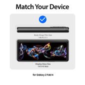 Szkło hartowane Whitestone Dome Glass 2-pack SAMSUNG Galaxy Z Fold 4 / 7