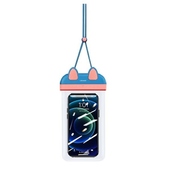 Pokrowiec wodoodporne USAMS 7 cali YD010 niebieskie do Xiaomi Mi Note 10