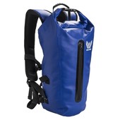 Uchwyt rowerowy Wodoodporny plecak ROSWHEEL niebieski do LG G8s ThinQ