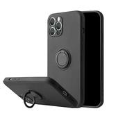 etui podstawka etui pancerne Pastel Ring czarne do Xiaomi 12