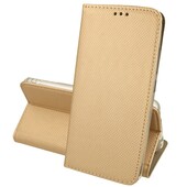 Pokrowiec etui z klapk� Magnet Book z�ote do Xiaomi 18 Pro