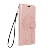 Pokrowiec etui portfelowe Mezzo z wyt�oczeniem Drzewo z�oty-r� do Xiaomi Mi 10T Lite 5G