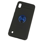 Pokrowiec etui pancerne Ring case niebieskie do Xiaomi Mi A3