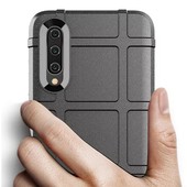 Pokrowiec etui pancerne Rugged Shield czarne Xiaomi Mi A3 Lite / 2