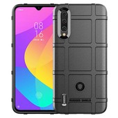 Pokrowiec etui pancerne Rugged Shield czarne Xiaomi Mi A3 Lite / 4