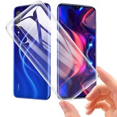 Pokrowiec silikonowe etui Back Case przeźroczyste Xiaomi Mi A3 Lite / 2