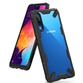 etui na ty� etui Ringke Fusion X czarne do Xiaomi Mi Note 10 Pro
