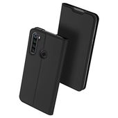 Pokrowiec etui book z podstawk� DuxDucis SkinPro czarne do Xiaomi Redmi Note 8T