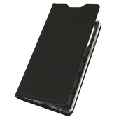 Pokrowiec etui book z podstawk DuxDucis SkinPro czarne do Xiaomi Poco C40