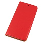 Pokrowiec etui skrzane Flexi Book Special czerwone do Xiaomi Poco M3