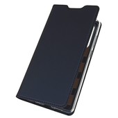 Pokrowiec etui book z podstawk DuxDucis SkinPro granatowe do Xiaomi Poco M3 Pro 5G