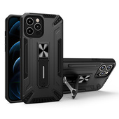 Pokrowiec etui pancerne Shock Armor Case czarne do Xiaomi Poco M3 Pro 5G