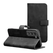 Pokrowiec etui z klapk na magnes Tender Book czarne do Xiaomi Redmi 9AT