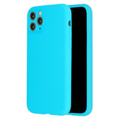 Pokrowiec etui Vennus Silicone Lite jasnoniebieskie do Xiaomi Redmi Note 10 Pro Max