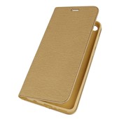 etui podstawka etui Portfelowe z ramk� Vennus Book z�ote do Xiaomi Redmi Note 12 5G