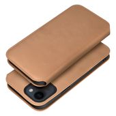 Pokrowiec etui z klapk� Dual Pocket z�ote do Xiaomi Redmi Note 12 5G