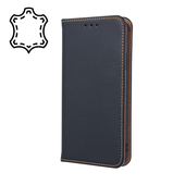 Pokrowiec etui skrzane Flexi Book Special czarne do Xiaomi Redmi Note 12 Pro+