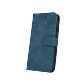 Pokrowiec etui z klapk na magnes Smart Velvet ciemnozielone do Xiaomi Redmi Note 12S