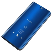 Pokrowiec etui Inteligentne Clear View granatowe Xiaomi Redmi Note 8