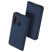 Pokrowiec etui book z podstawk� DuxDucis SkinPro granatowe do Xiaomi Redmi Note 8T