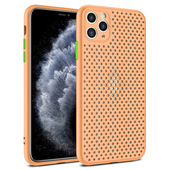 Pokrowiec etui silikonowe Breath Case rowe do Xiaomi Redmi Note 8T