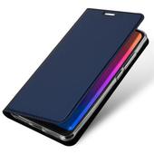 etui z klapk� etui book z podstawk� DuxDucis SkinPro granatowe do Xiaomi Mi A2