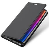 etui z klapk� etui book z podstawk� DuxDucis SkinPro szare do Xiaomi Mi A2