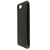 Pokrowiec silikonowe etui BACK CASE matowe czarne Xiaomi Mi Max 3 / 5