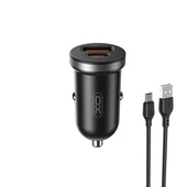 �adowarka sieciowa 2 porty Szybka samochodowa 30W z 2 portami USB i USB-C do SAMSUNG Galaxy S25 FE