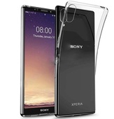 etui prze�roczyste etui silikonowe Jelly ROAR prze�roczyste do SONY Xperia L3