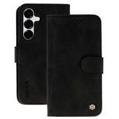 Pokrowiec z klapk� Kabura Wonder Fancy czarne do SAMSUNG Galaxy S25