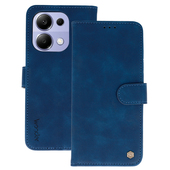 Pokrowiec z klapk� Kabura Wonder Fancy granatowe do Xiaomi Redmi Note 13 Pro 4G